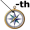 compass with a prominent needle pointing towards the north5